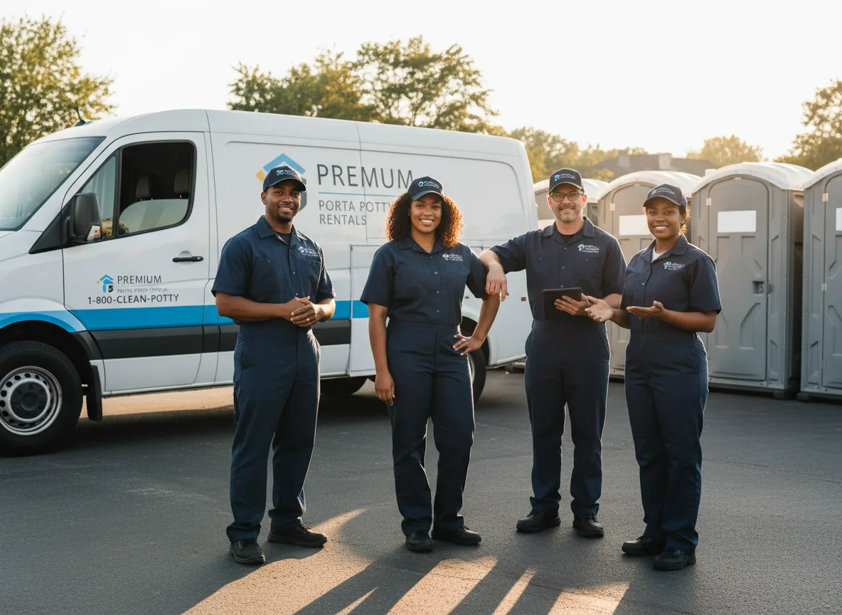 VIP Portable Toilets company in Melvin, IA